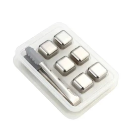 Khay 6 đá viên O475 OYATTON 2.5cm, inox 316, model: OYT-AL475P6