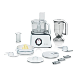 Máy chế biến thực phẩm đa năng Bosch MCM4100