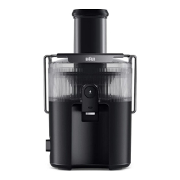 Máy ép trái cây Braun SJ5000