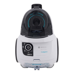 Máy hút bụi có dây Bosch BGS21WHYG 2000W