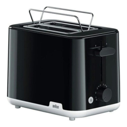 Máy nướng bánh mì sandwich Braun HT1010BK