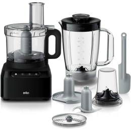Máy xay cắt lát đa năng cao cấp Braun FP3132BK