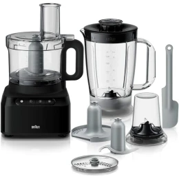 Máy xay cắt lát đa năng cao cấp Braun FP3132BK