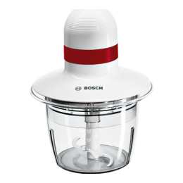 Máy xay thịt Bosch MMRP1000