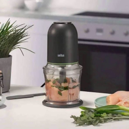 MÁY XAY THỊT ĐA NĂNG BRAUN 0,5L CH3011BK