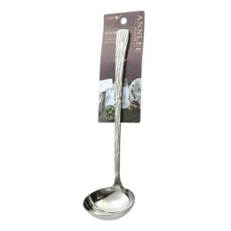 Muôi canh O369 OYATTON cán chạm 27.5cm, inox 18/10, model: OYT-AL369TS