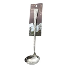 Muôi canh O369 OYATTON cán chạm 27.5cm, inox 18/10, model: OYT-AL369TS