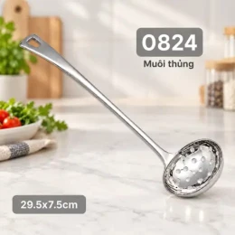 Muôi lẩu O824 OYATTON 29.5cm, inox 18/10, model: OYT-AL824TS