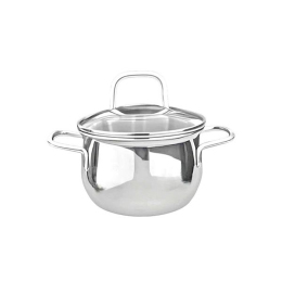Nồi canh O172 OYATTON 14cm, inox 18/10, model: OYT-AL172P14