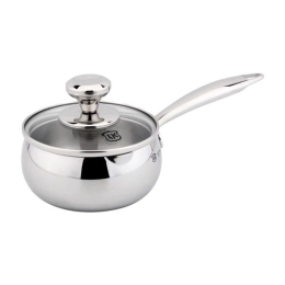 Quánh L56 LUNKAI 12cm, inox 18/10, model: LK-1206GSG