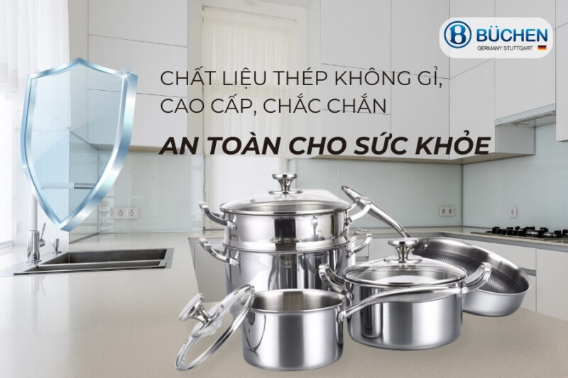 Bộ nồi Buchen