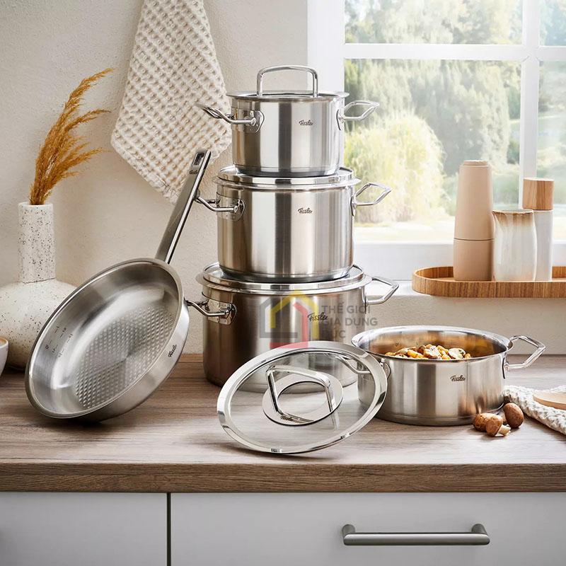 Bộ nồi fissler cao cấp, chất lượng