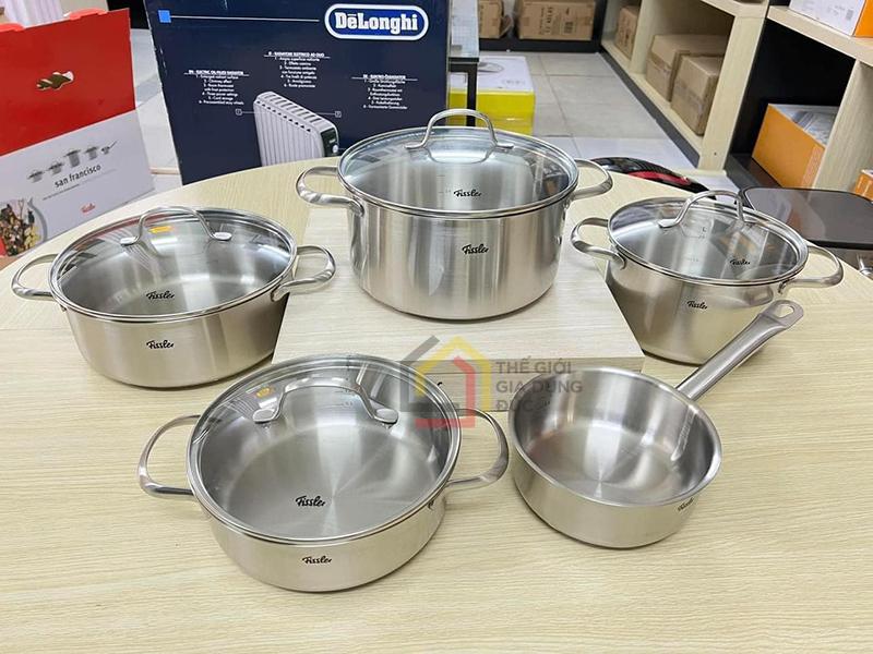 Bộ nồi fissler tốt 