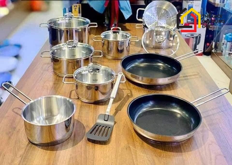Bộ nồi silit cao cấp