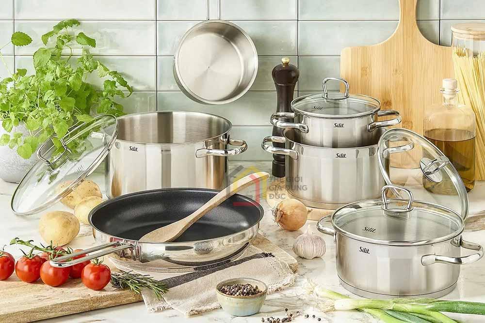 Bộ nồi silit 6 món