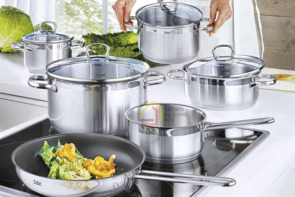 Bộ nồi silit hàng đầu