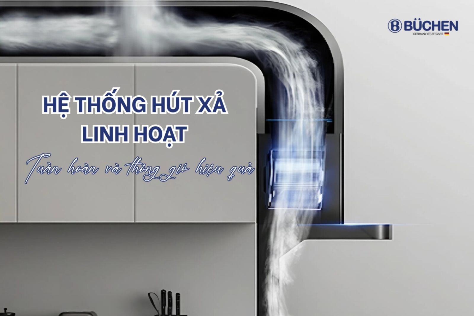 Máy hút mùi Buchen